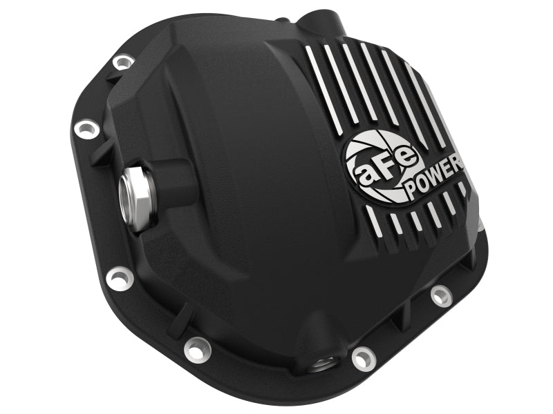 aFe Pro Series Dana 60 Front Differential Cover Black w/ Machined Fins 17-20 Ford Trucks (Dana 60) aFe Pro Series Dana 60 Front Differential Cover Black w/ Machined Fins 17-20 Ford Trucks (Dana 60)