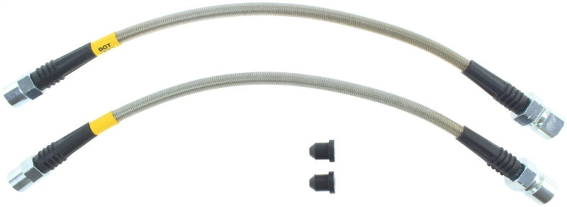 StopTech 65-89 Porsche 911 Stainless Steel Brake Lines StopTech 65-89 Porsche 911 Stainless Steel Brake Lines