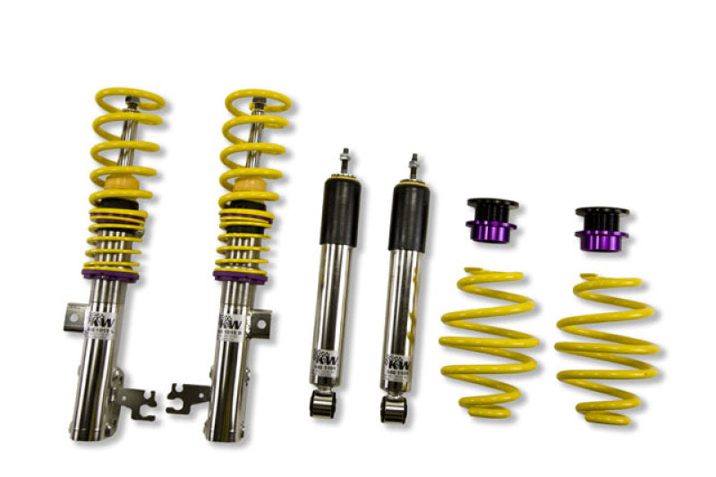 KW Coilover Kit V2 Saab 9-3 (YS3FXXXX) Sedan Convertible KW Coilover Kit V2 Saab 9-3 (YS3FXXXX) Sedan Convertible