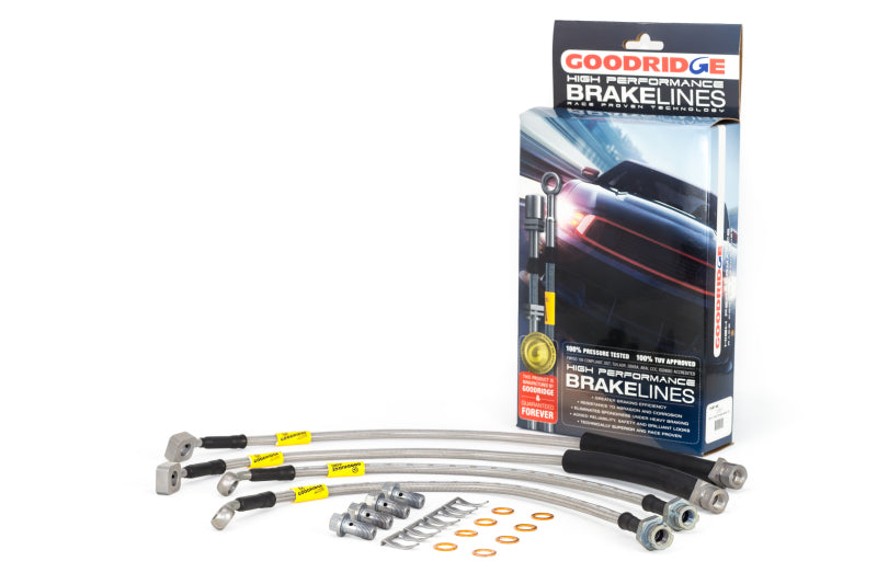 Goodridge 2013 Chevrolet Corvette Base Models SS Brake Line Kit Goodridge 2013 Chevrolet Corvette Base Models SS Brake Line Kit