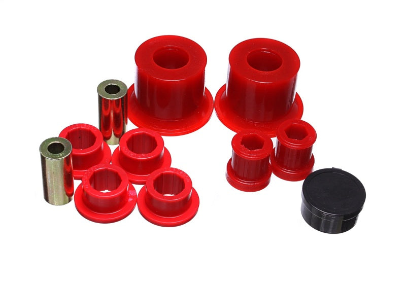 Energy Suspension 05-14 VW Jetta (Base) / 06-09 VW GTI Front Control Arm Bushing Set - Red Energy Suspension 05-14 VW Jetta (Base) / 06-09 VW GTI Front Control Arm Bushing Set - Red