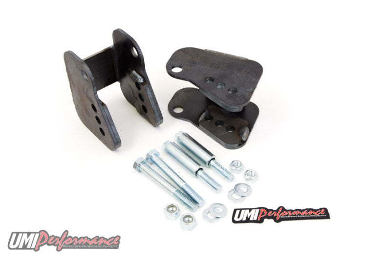 UMI Performance 82-02 GM F-Body Lower Control Arm Relocation Weld-In Only Fits Moser UMI Performance 82-02 GM F-Body Lower Control Arm Relocation Weld-In Only Fits Moser
