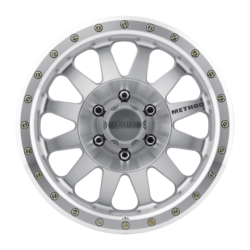 Method MR304 Double Standard 17x8.5 0mm Offset 6x5.5 108mm CB Machined/Clear Coat Wheel Method MR304 Double Standard 17x8.5 0mm Offset 6x5.5 108mm CB Machined/Clear Coat Wheel