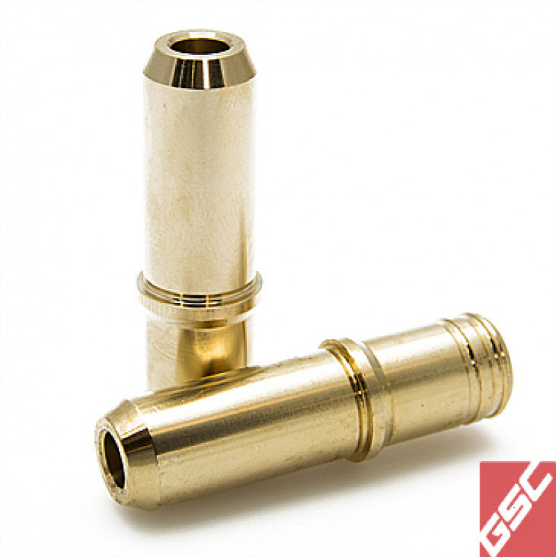 GSC P-D Honda K-Series VTEC K20/24 Manganese Bronze Intake Valve Guide Stopper Style - SET OF 8 GSC P-D Honda K-Series VTEC K20/24 Manganese Bronze Intake Valve Guide Stopper Style - SET OF 8