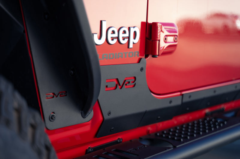 DV8 Offroad 20-23 Jeep Gladiator JT Rock Skins DV8 Offroad 20-23 Jeep Gladiator JT Rock Skins