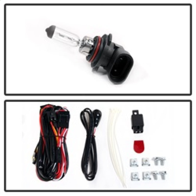 Spyder Chevy Malibu 2012-2015 OEM Fog Light W/Universal Switch- Clear FL-CMA2012-C Spyder Chevy Malibu 2012-2015 OEM Fog Light W/Universal Switch- Clear FL-CMA2012-C