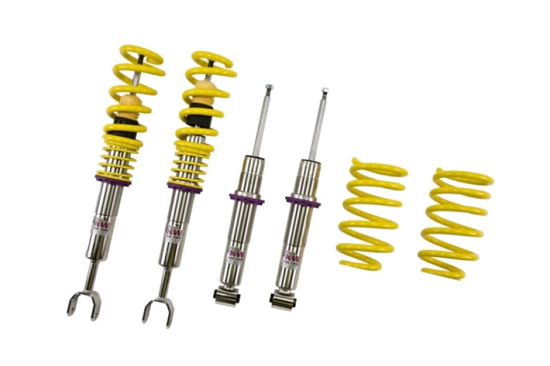 KW Coilover Kit V1 Audi A6 S6 (C5 C5S) Sedan + Avant; Quattro; all engines KW Coilover Kit V1 Audi A6 S6 (C5 C5S) Sedan + Avant; Quattro; all engines
