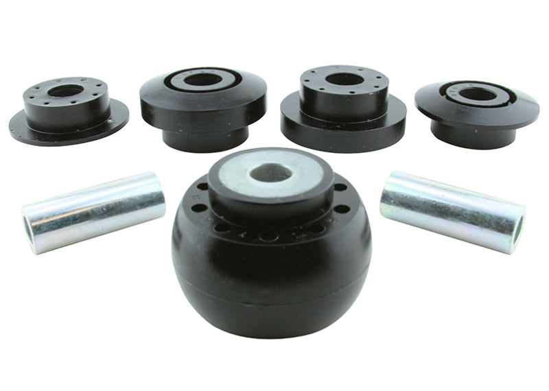 Whiteline 10/03-07 Infiniti G35 / Nissan Skyline V35 / 10/03-09 350Z Rear Diff - Mount Front & Rear Whiteline 10/03-07 Infiniti G35 / Nissan Skyline V35 / 10/03-09 350Z Rear Diff - Mount Front & Rear