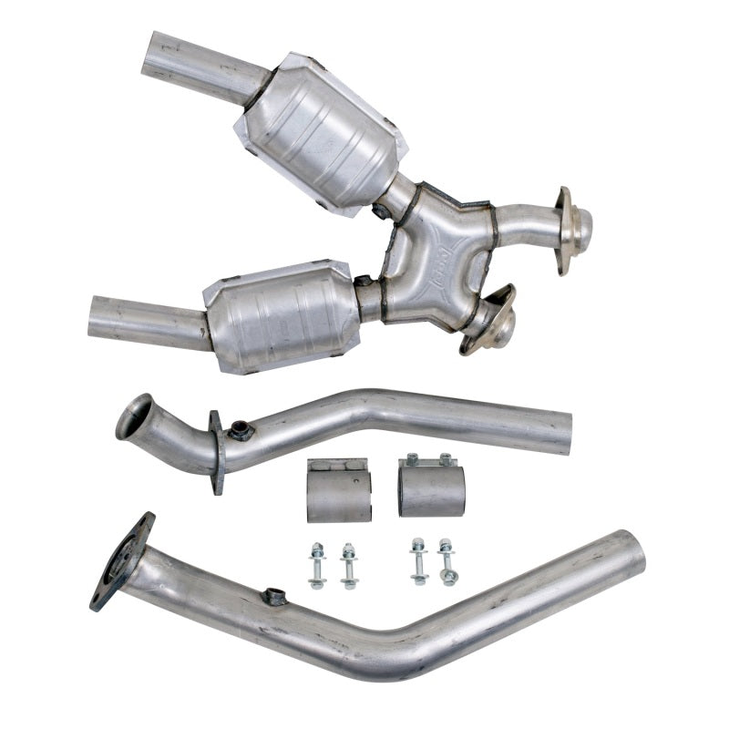 BBK 99-04 Mustang 4.6 GT / Cobra High Flow X Pipe With Catalytic Converters - 2-1/2 BBK 99-04 Mustang 4.6 GT / Cobra High Flow X Pipe With Catalytic Converters - 2-1/2