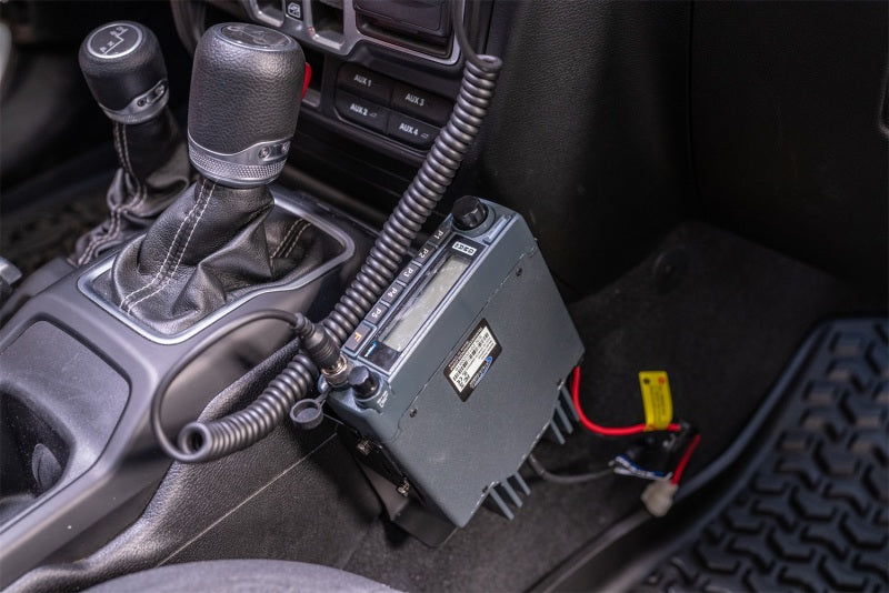 Rugged Ridge 18-22 Jeep Wrangler / Gladiator Race Radio Mount Rugged Ridge 18-22 Jeep Wrangler / Gladiator Race Radio Mount