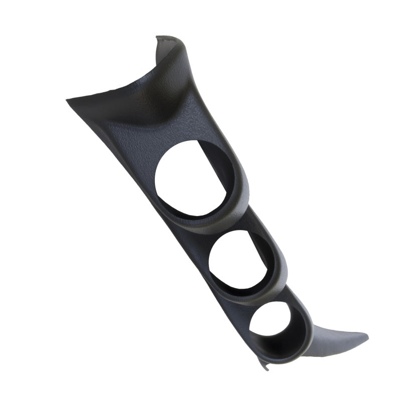 Autometer 01-06 Chevy Duramax Black Triple A-Pillar w/ Speaker Gauge Kit Autometer 01-06 Chevy Duramax Black Triple A-Pillar w/ Speaker Gauge Kit