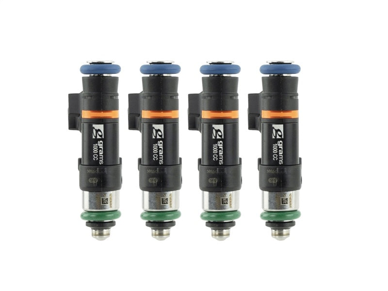 Grams Performance 02-11 Subaru WRX / 07+ STI / 07-11 Legacy 1000cc Fuel Injectors (Set of 4) Grams Performance 02-11 Subaru WRX / 07+ STI / 07-11 Legacy 1000cc Fuel Injectors (Set of 4)