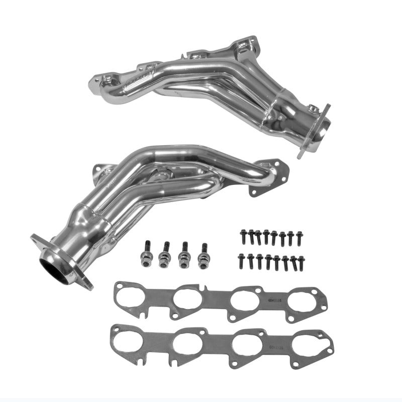 BBK 11-20 Dodge Challenger Hemi 6.4L Shorty Tuned Length Exhaust Headers - 1-7/8in Silver Ceramic BBK 11-20 Dodge Challenger Hemi 6.4L Shorty Tuned Length Exhaust Headers - 1-7/8in Silver Ceramic