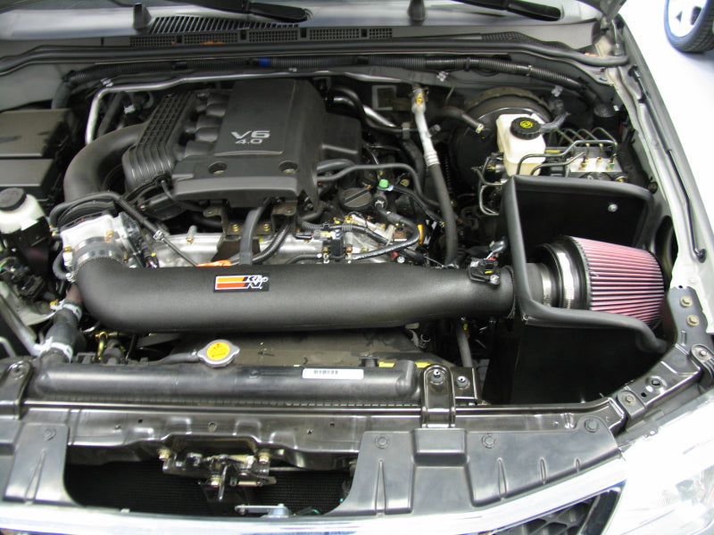 K&N 05 Nissan Pathfinder V6-4.0L Performance Intake Kit K&N 05 Nissan Pathfinder V6-4.0L Performance Intake Kit