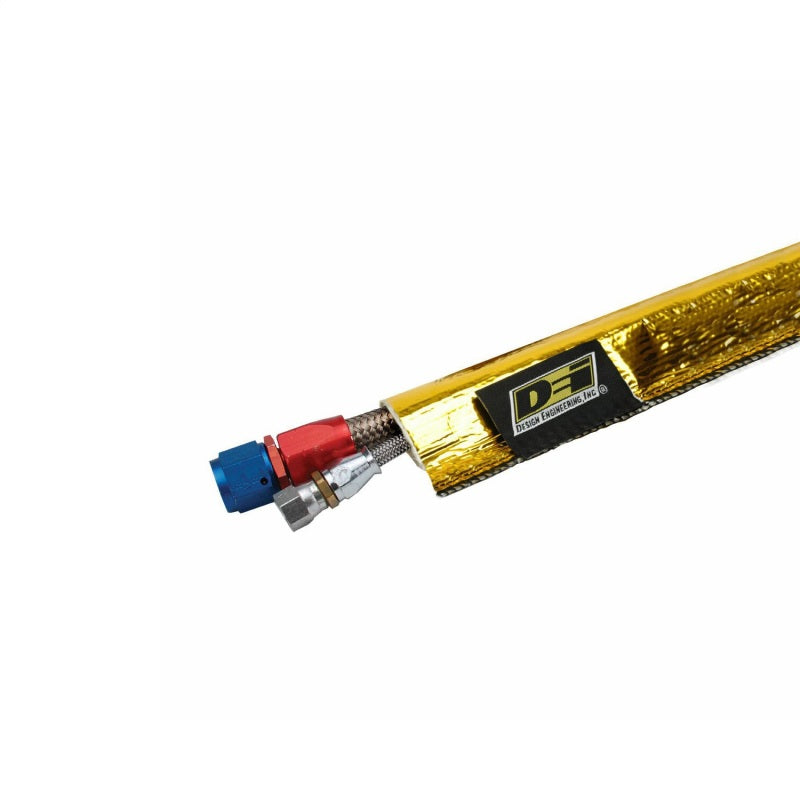 DEI Heat Shroud GOLD 2-1/4in x 36in DEI Heat Shroud GOLD 2-1/4in x 36in