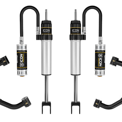 ICON 2020+ GM HD 0-2in 2.5 Series RR Shock System w/Tube UCA