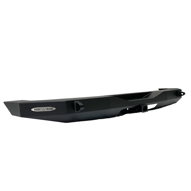Rock Slide 07-18 Jeep JK 2-4 Door Rigid Rear Bumper / No Tire Carrier Rock Slide 07-18 Jeep JK 2-4 Door Rigid Rear Bumper / No Tire Carrier