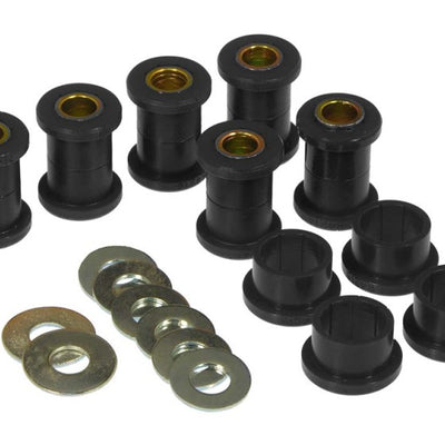 Prothane 95-99 Dodge Neon Rear Control Arm Bushings - Black