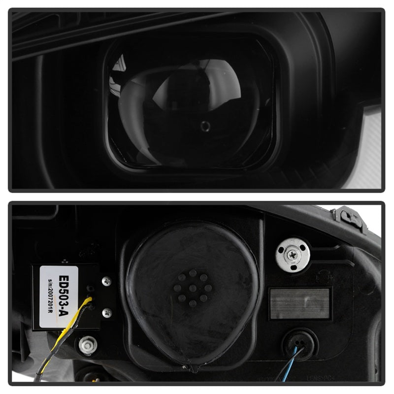 Spyder Apex Series 05-13 Chevrolet C6 Corvette Hi Powered LED Module Headlights Spyder Apex Series 05-13 Chevrolet C6 Corvette Hi Powered LED Module Headlights