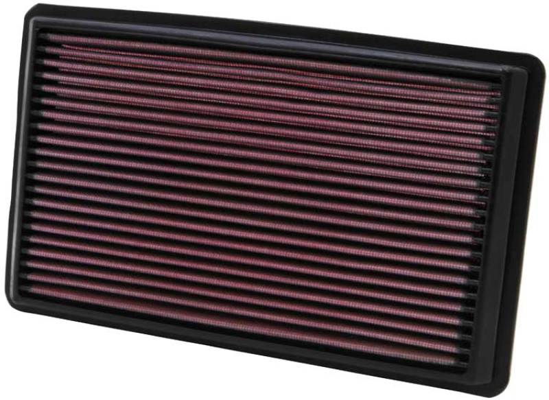K&N 02-07 WRX/STi Drop In Air Filter 11in O/S Length / 6.563in O/S Width / 1.063in Height K&N 02-07 WRX/STi Drop In Air Filter 11in O/S Length / 6.563in O/S Width / 1.063in Height