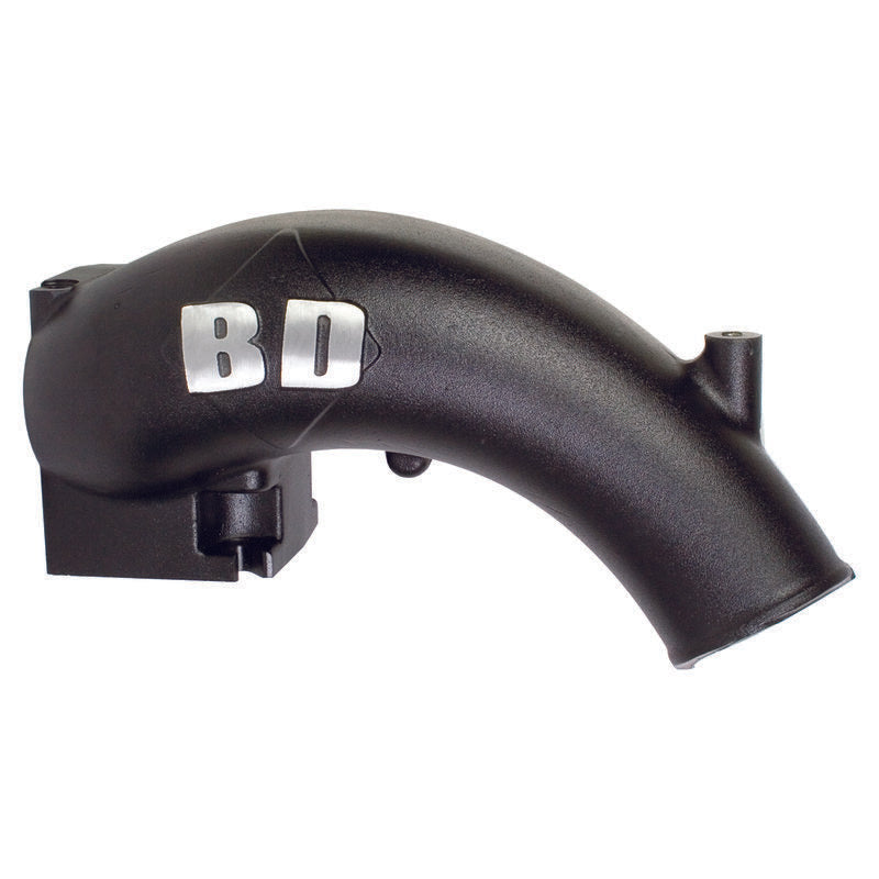 BD Diesel X-Flow Power Intake Elbow (Black) - Dodge 2003-2007 5.9L BD Diesel X-Flow Power Intake Elbow (Black) - Dodge 2003-2007 5.9L