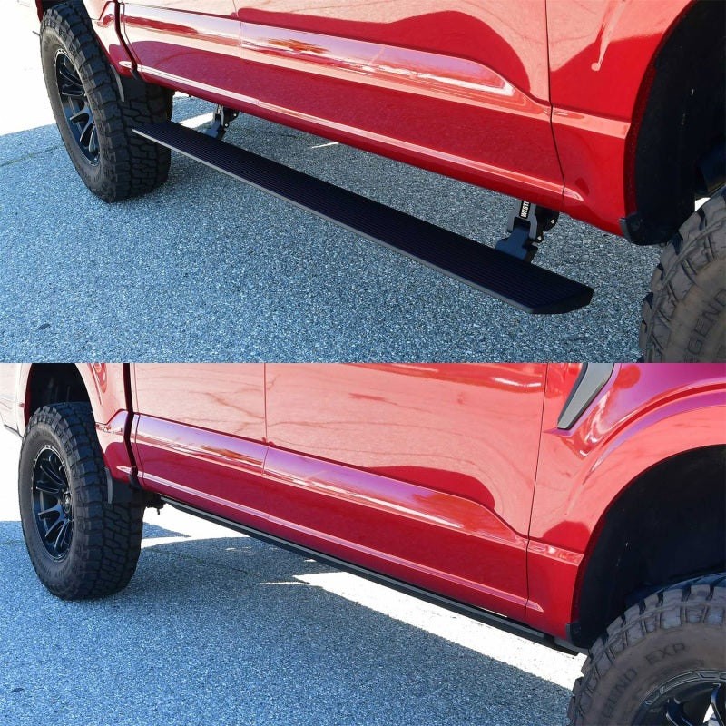 Westin 15-23 Ford F-150 SuperCrew / 17-23 F-250/350 CrewCab Pro-e Running Boards - Tex. Blk Westin 15-23 Ford F-150 SuperCrew / 17-23 F-250/350 CrewCab Pro-e Running Boards - Tex. Blk