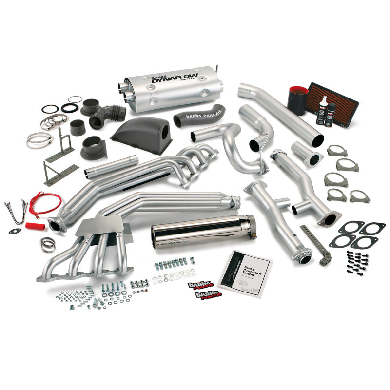 Banks Power 04-05 GM 8.1 Mh-W20/22 (R-Exit) PowerPack System Banks Power 04-05 GM 8.1 Mh-W20/22 (R-Exit) PowerPack System