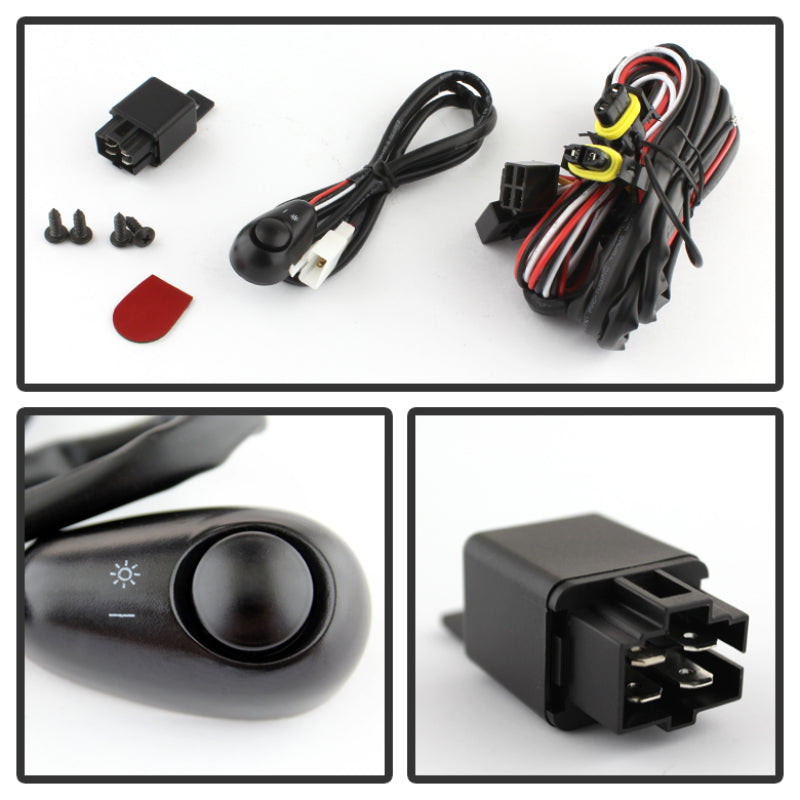 Spyder Hyundai Elantra 2011-2013 OE Style Fog Lights W/Switch Clear FL-HYE2011-C Spyder Hyundai Elantra 2011-2013 OE Style Fog Lights W/Switch Clear FL-HYE2011-C