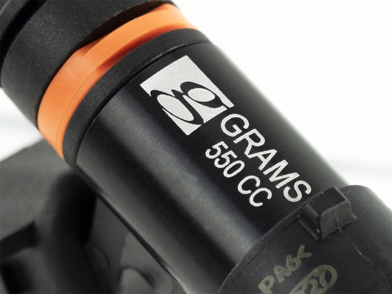 Grams Performance Mazda Miata NA/NB 1.6/1.8L 550cc Fuel Injectors (Set of 4) Grams Performance Mazda Miata NA/NB 1.6/1.8L 550cc Fuel Injectors (Set of 4)