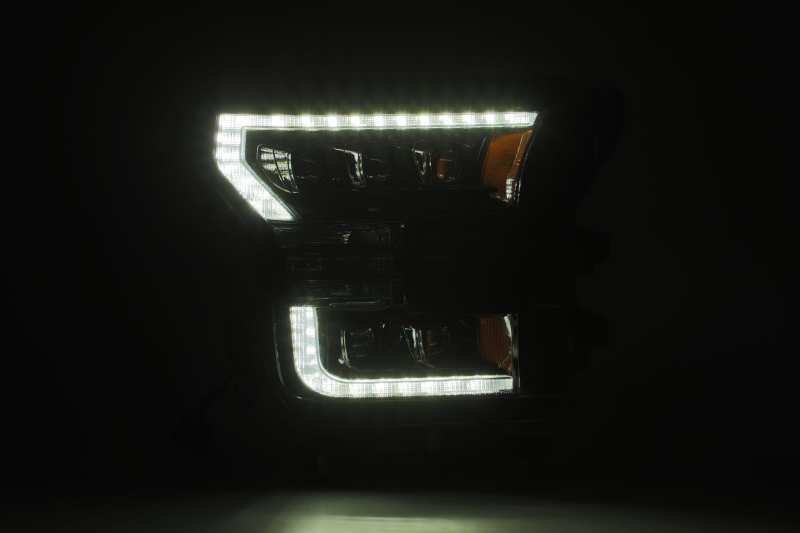 AlphaRex 17-20 Ford Raptor NOVA LED Proj Headlights Plank Style Alpha Black w/Activ Light/Seq Signal AlphaRex 17-20 Ford Raptor NOVA LED Proj Headlights Plank Style Alpha Black w/Activ Light/Seq Signal