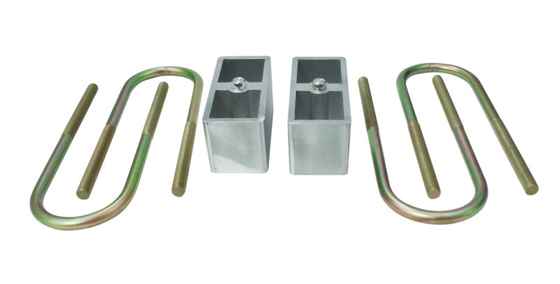 MaxTrac 82-04 Chevrolet S10 2WD 2in Rear Lowering Blocks & U-Bolts MaxTrac 82-04 Chevrolet S10 2WD 2in Rear Lowering Blocks & U-Bolts