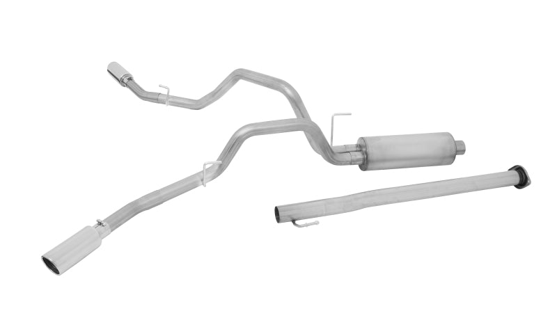 Gibson 15-19 Ford F-150 Lariat 2.7L 3in/2.5in Cat-Back Dual Extreme Exhaust - Aluminized Gibson 15-19 Ford F-150 Lariat 2.7L 3in/2.5in Cat-Back Dual Extreme Exhaust - Aluminized