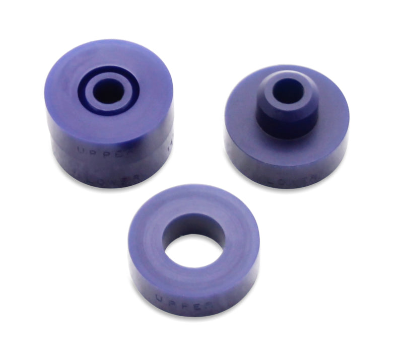 SuperPro 2007 Jeep Wrangler Rubicon Front Upper Shock Absorber Bushing Set SuperPro 2007 Jeep Wrangler Rubicon Front Upper Shock Absorber Bushing Set