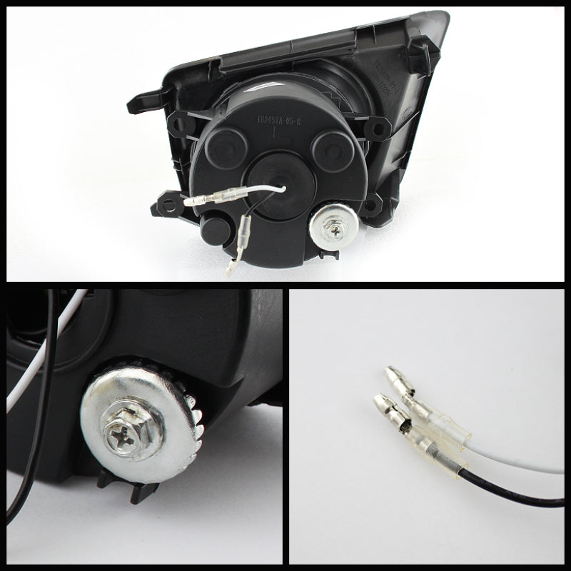 Spyder Toyota Tacoma 2012-2015 LED Fog Lights w/Switch Clear FL-LED-TTA2012-C Spyder Toyota Tacoma 2012-2015 LED Fog Lights w/Switch Clear FL-LED-TTA2012-C