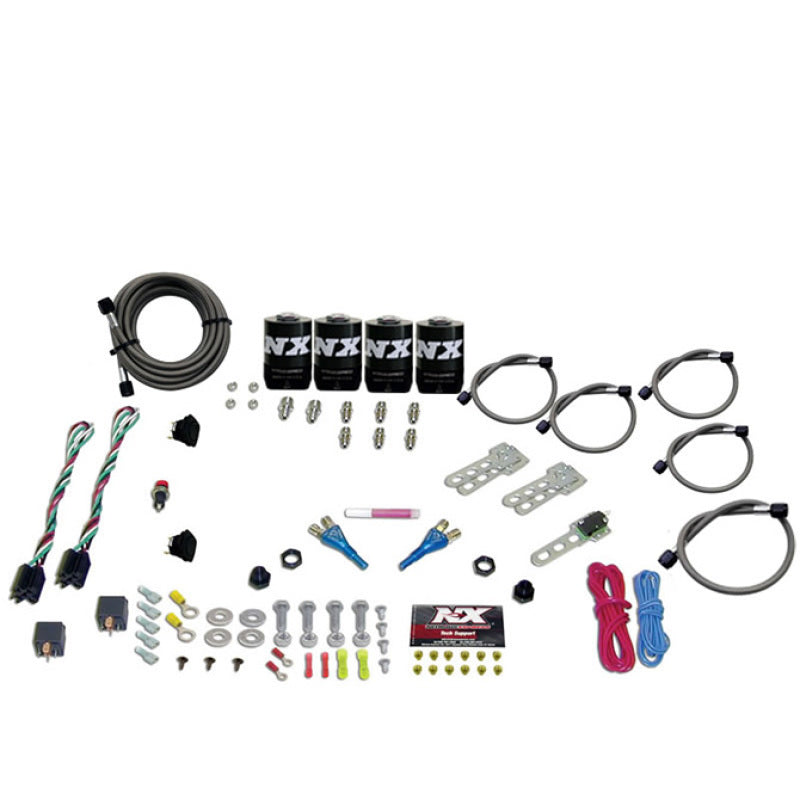 Nitrous Express GM EFI Dual Stage Nitrous Kit (50-150HP x 2) w/o Bottle Nitrous Express GM EFI Dual Stage Nitrous Kit (50-150HP x 2) w/o Bottle