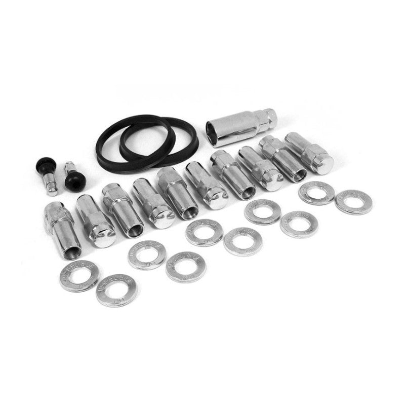 Race Star 1/2in Ford Closed End Deluxe Lug Kit Direct Drill - 10 PK Race Star 1/2in Ford Closed End Deluxe Lug Kit Direct Drill - 10 PK