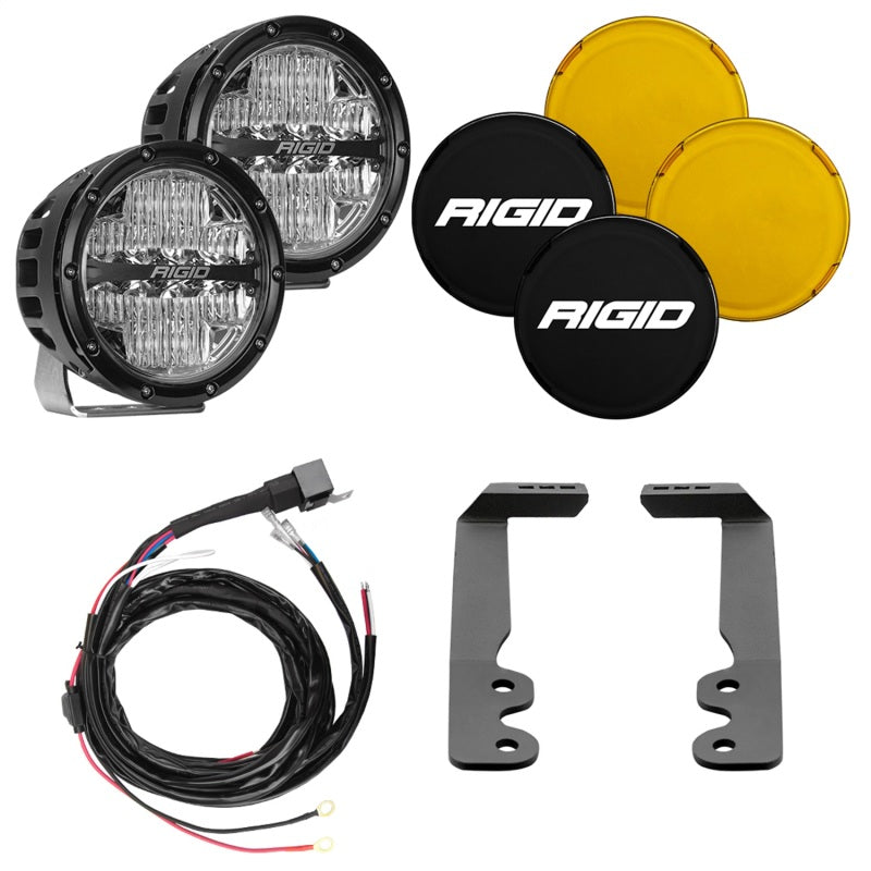 Rigid Industries 2022+ Toyota Tundra 6in. 360-Series A-Pillar Lighting Kit Rigid Industries 2022+ Toyota Tundra 6in. 360-Series A-Pillar Lighting Kit
