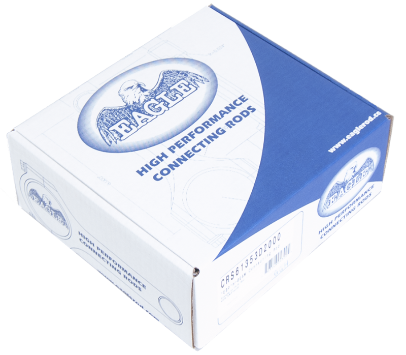 Eagle Chevrolet Big Block Stock Size 396/427/454 H-Beam Connecting Rod w/ ARP 2000 Bolts (Set of 8) Eagle Chevrolet Big Block Stock Size 396/427/454 H-Beam Connecting Rod w/ ARP 2000 Bolts (Set of 8)