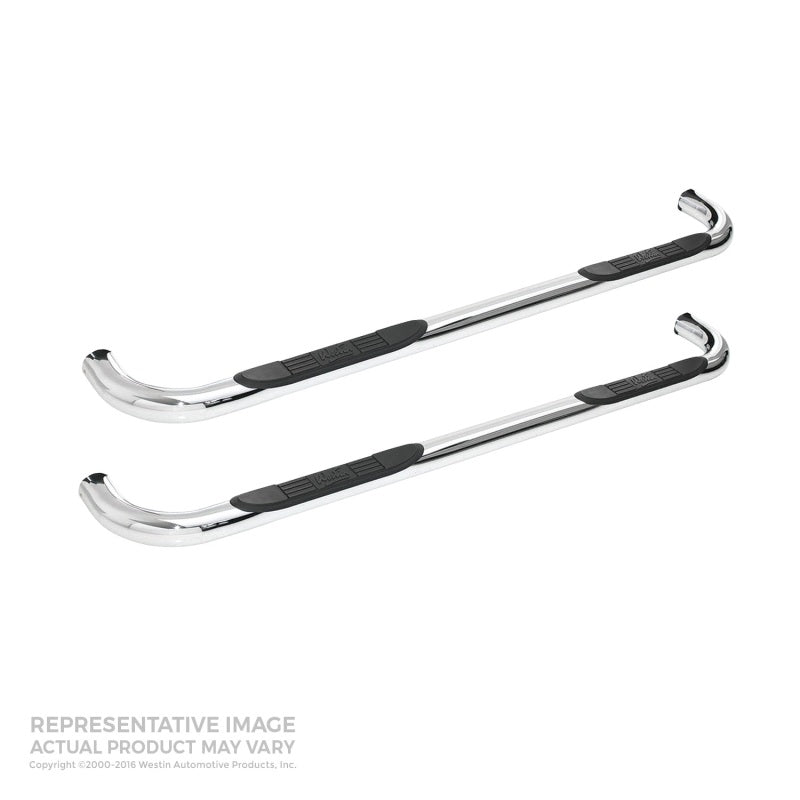 Westin 2007-2018 Toyota Tundra Reg Cab Signature 3 Nerf Step Bars - Chrome Westin 2007-2018 Toyota Tundra Reg Cab Signature 3 Nerf Step Bars - Chrome