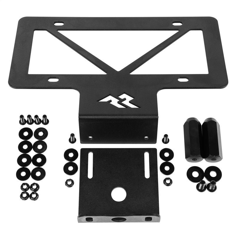 Rugged Ridge Tag Relocation Bracket Rear 18-20 Jeep Wrangler JL Rugged Ridge Tag Relocation Bracket Rear 18-20 Jeep Wrangler JL