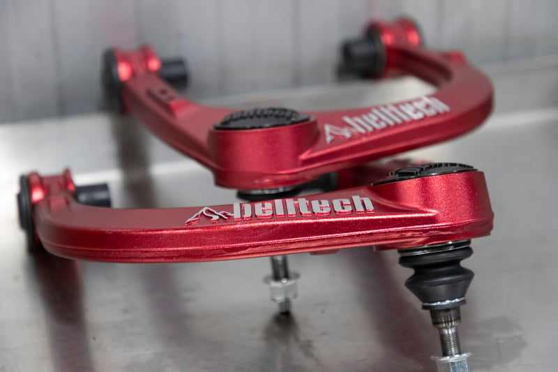 Belltech 2021+ Ford Bronco 4WD (w/o Sasquatch PKG) Forged Control Arm Kit Belltech 2021+ Ford Bronco 4WD (w/o Sasquatch PKG) Forged Control Arm Kit
