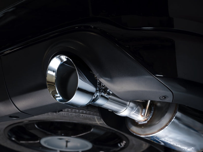AWE Tuning 18-23 Dodge Durango SRT & Hellcat Touring Edition Exhaust - Chrome Silver Tips AWE Tuning 18-23 Dodge Durango SRT & Hellcat Touring Edition Exhaust - Chrome Silver Tips