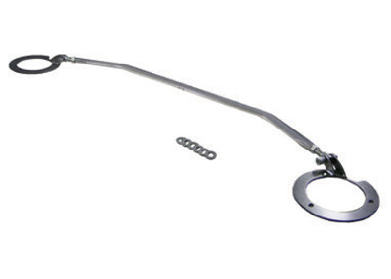 Whiteline 93-00 Subaru Impreza Non-Turbo Front adjustable strut tower brace Whiteline 93-00 Subaru Impreza Non-Turbo Front adjustable strut tower brace