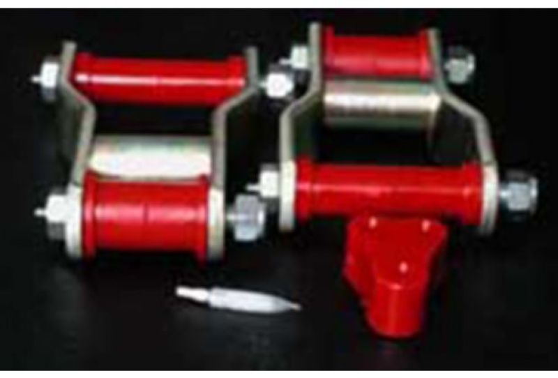 Daystar 1995-2004 Toyota Tacoma 2WD/4WD - Rear Greaseable Super Shackle 1 1/4in Lift Daystar 1995-2004 Toyota Tacoma 2WD/4WD - Rear Greaseable Super Shackle 1 1/4in Lift