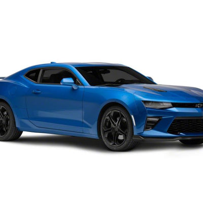 Raxiom 16-23 Chevrolet Camaro Axial Series LED Front and Rear Side Markers- Clear