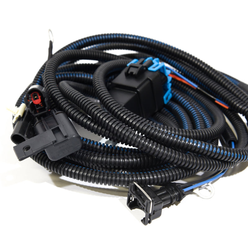 VMP Performance 11-21 Coyote 5.0L Intercooler Pump Harness - Single Relay VMP Performance 11-21 Coyote 5.0L Intercooler Pump Harness - Single Relay