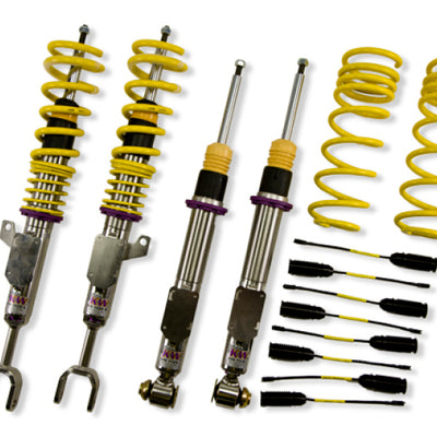 KW Coilover Kit V3 2011+ BMW 5series F10 (5L) EDC bundle Sedan 2WD; exc 550i; exc Adaptive Drive