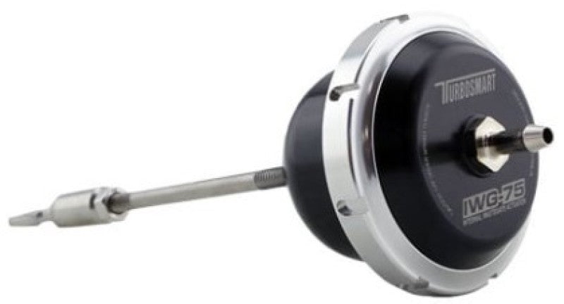 Turbosmart IWG75 2016+ Ford Focus RS 2.3L 14 PSI Black Internal Wastegate Actuator Turbosmart IWG75 2016+ Ford Focus RS 2.3L 14 PSI Black Internal Wastegate Actuator