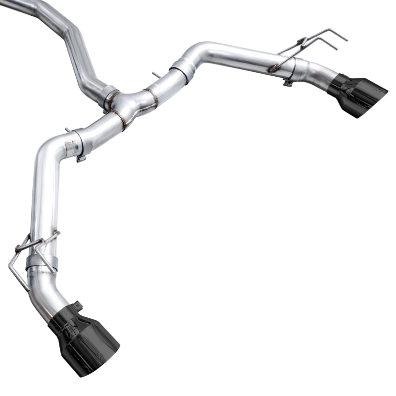 AWE Tuning 22+ Honda Civic Si/Acura Integra Track Edition Catback Exhaust - Dual Diamond Black Tips AWE Tuning 22+ Honda Civic Si/Acura Integra Track Edition Catback Exhaust - Dual Diamond Black Tips