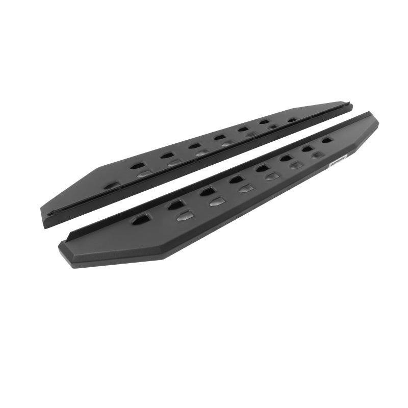Go Rhino RB20 Slim Running Boards 57in. Cab Length - Tex. Blk (No Drill/Mounting Brackets Req.) Go Rhino RB20 Slim Running Boards 57in. Cab Length - Tex. Blk (No Drill/Mounting Brackets Req.)